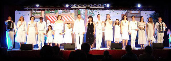 La troupe